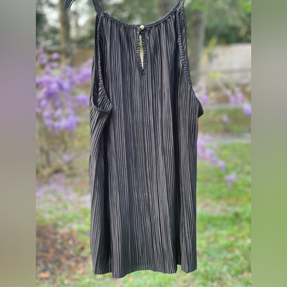 Zenobia long flowy dress shirt